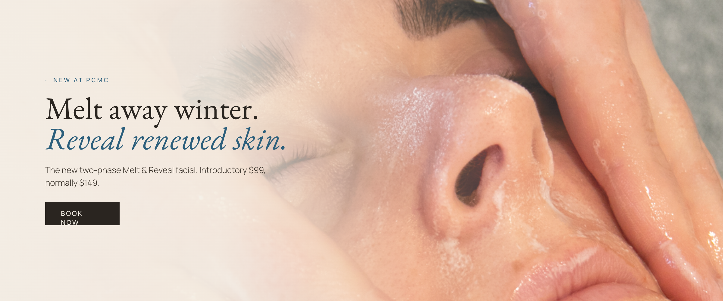 Melt & Reveal Peel Treatment - Introductory Offer