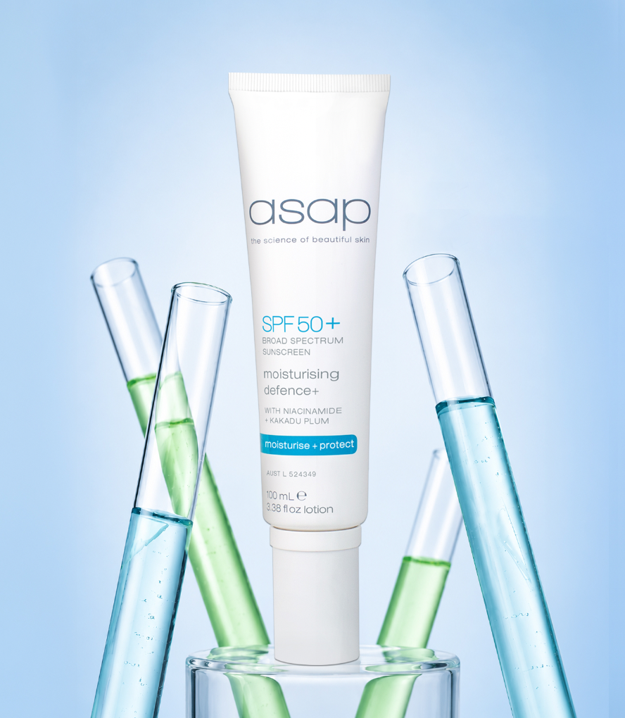 ASAP SPF 50+  Moisturising Defence 100ml