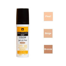 Heliocare 360 º Color Gel Oil Free SPF50+ Bronze