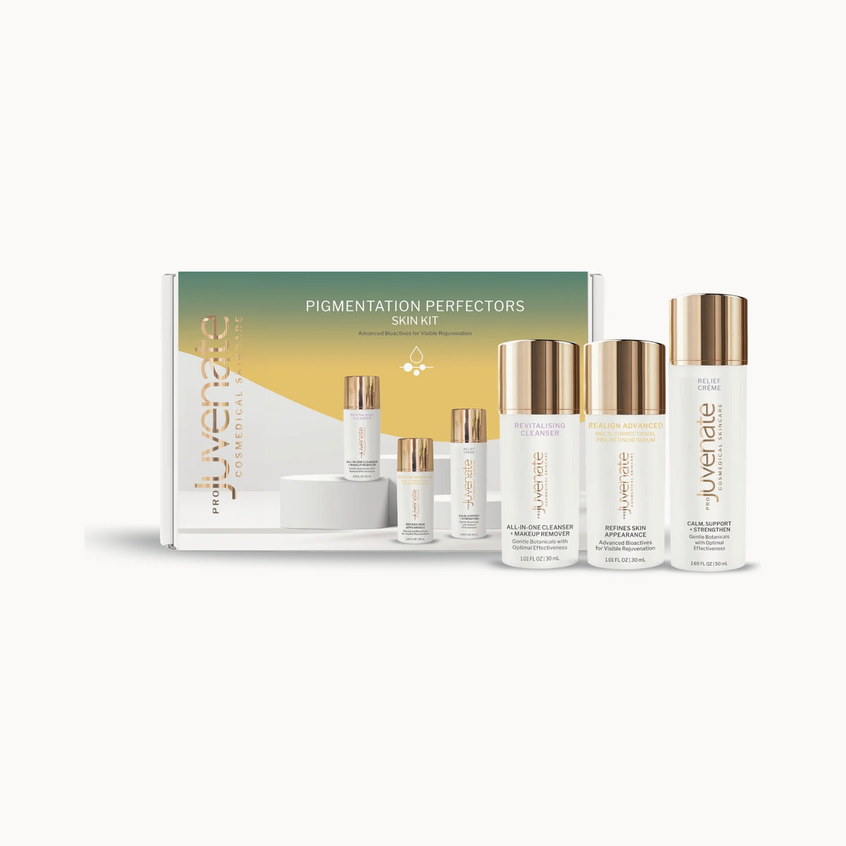 Juvenate Pigmentation Perfectors Skin Kit
