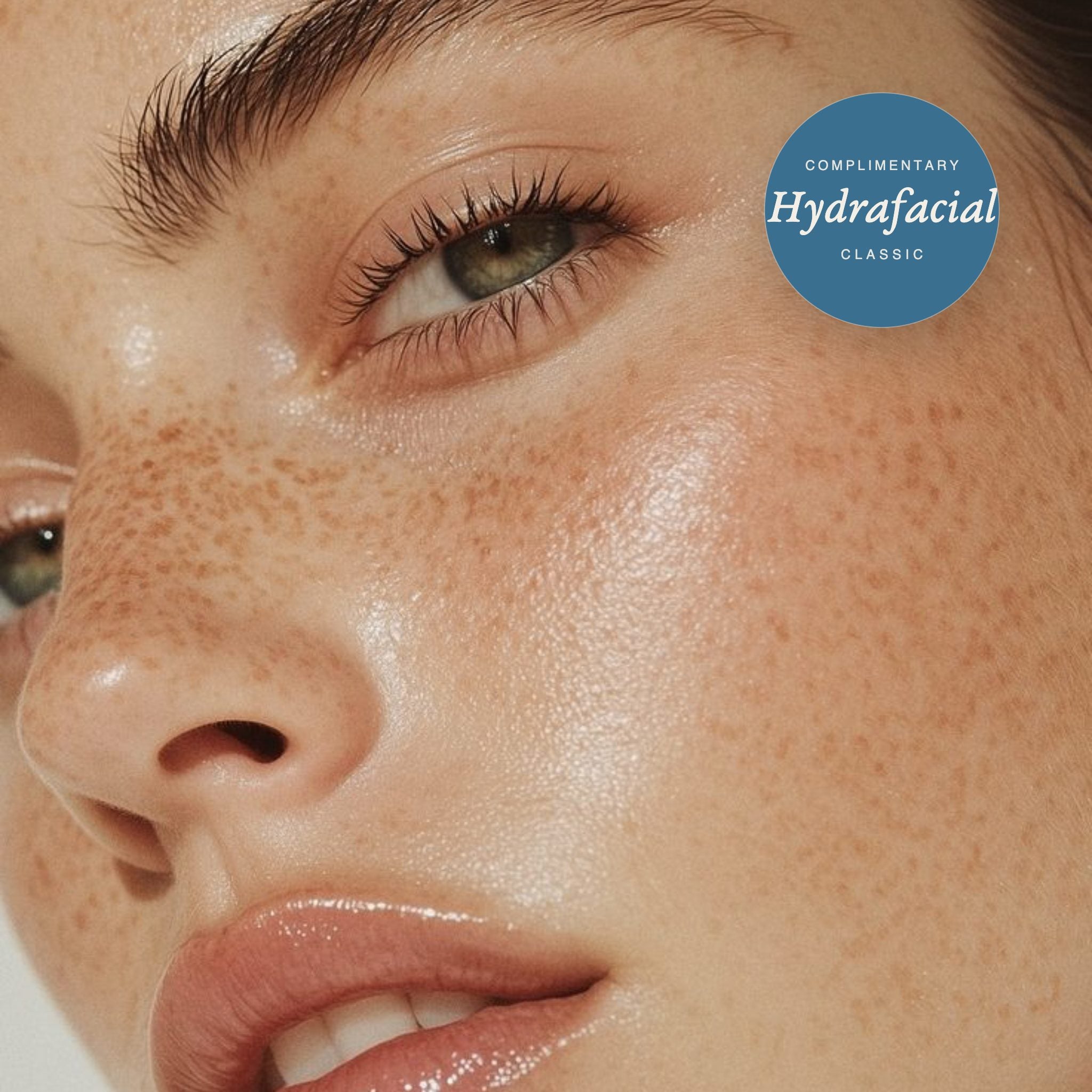 IPL Winter Offer · IPL for 3 Areas + Complimentary Hydrafacial